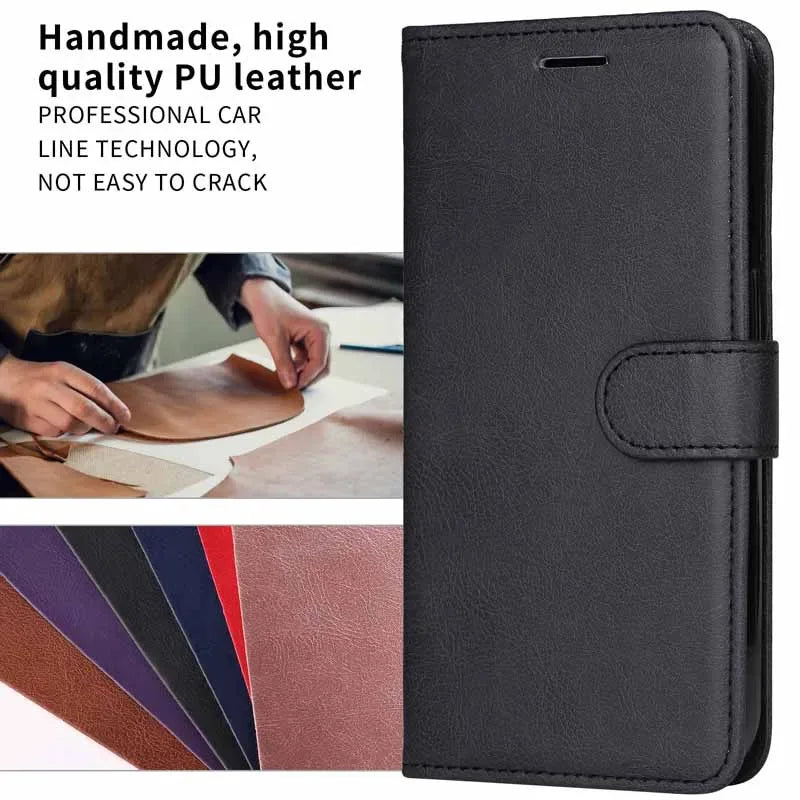 Flip Wallet Leather Case For Xiaomi 15 Ultra 14 13 12 11 Lite Mi 10T 11T 12T 13T 14T 15T Pro Mi15T Card Stand Book Protect Cover