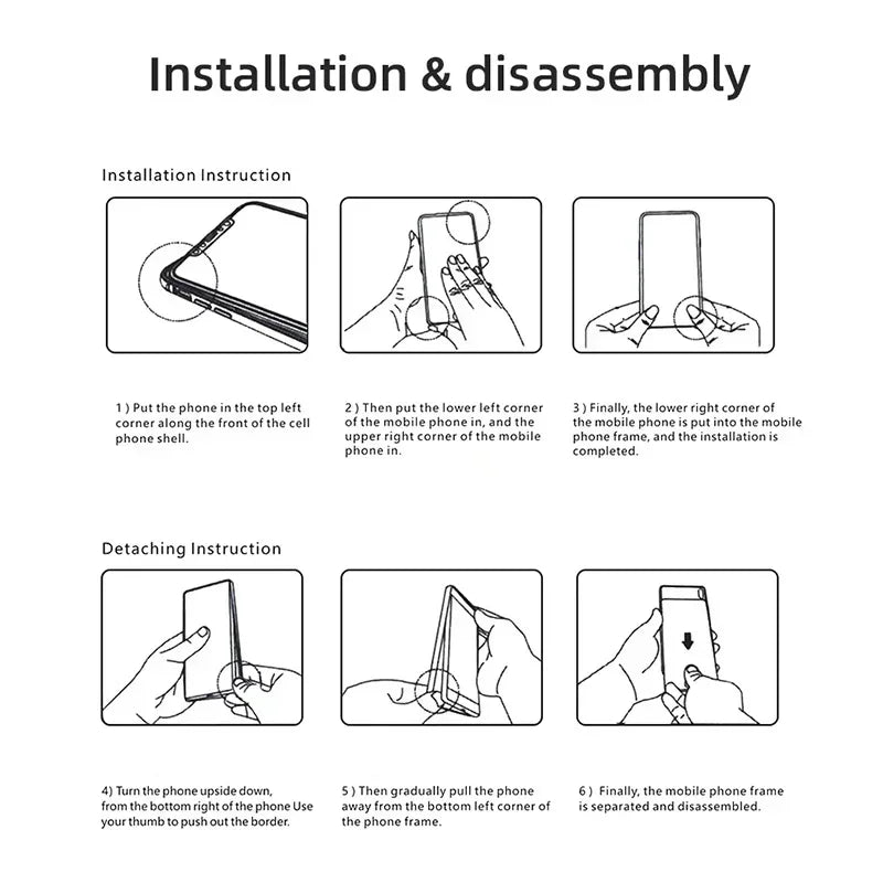 Hybrid Silicone Frame Aluminum Metal Phone Cases For iPhone 17 16 15 Pro Max 14 13 12 Better Heat Bumper