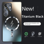 Ultra-thin AG Matte Magnetic For Magsafe Case For Samsung Galaxy S26 S25 S24 S23 Ultra Plus Glass Len Protector Shockproof Cover