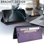 Flip Leather Case for Samsung Galaxy S26 S25 S24 S23 FE S22 S21 S20 Plus Note20 Ultra A17 A37 A16 A36 A56 A26 Wallet Phone Cover