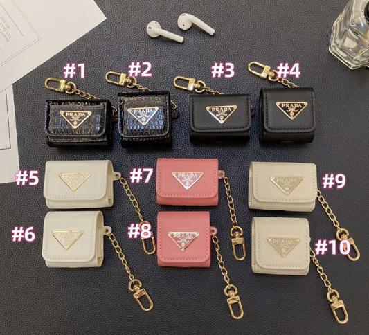 Fashionable Prada Airpod Cases