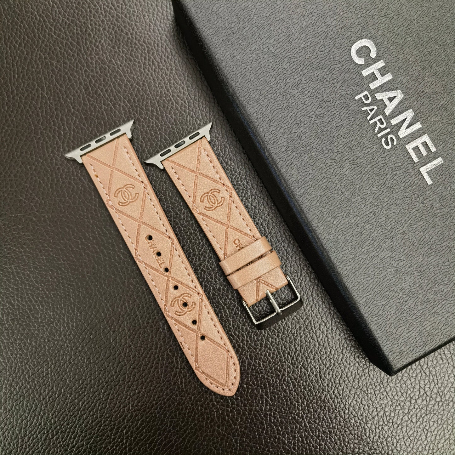 Refurbished Chanel Apple Watch Bands