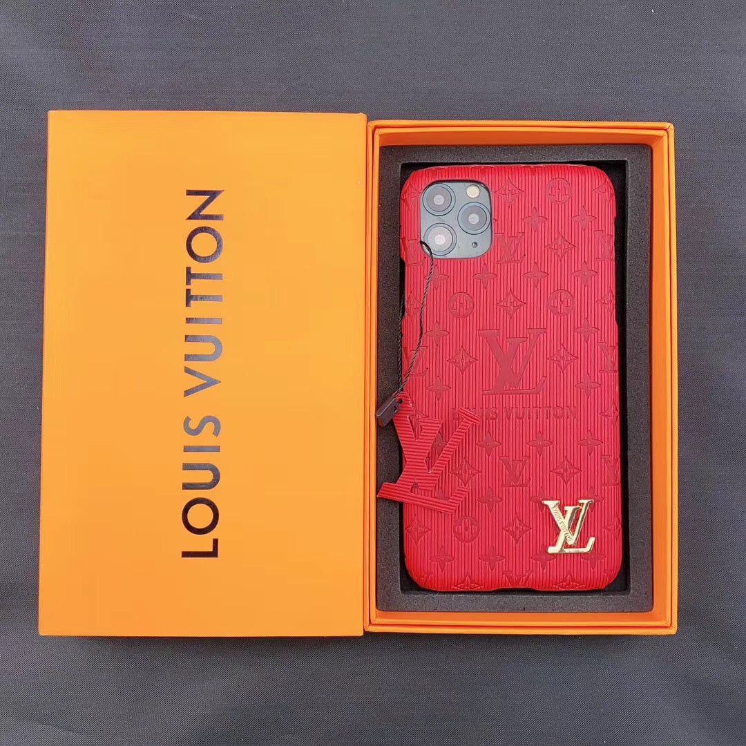 LV Monogram iPhone Cases