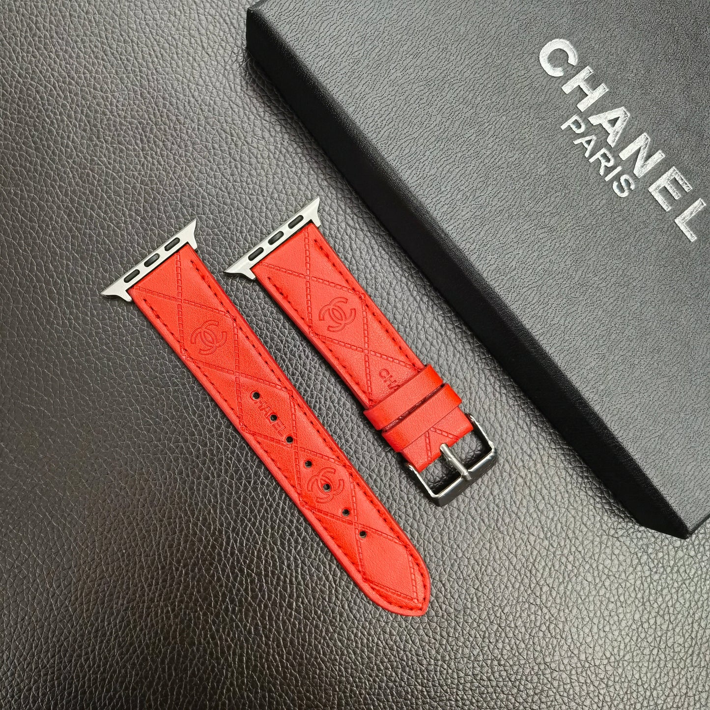 Refurbished Chanel Apple Watch Bands