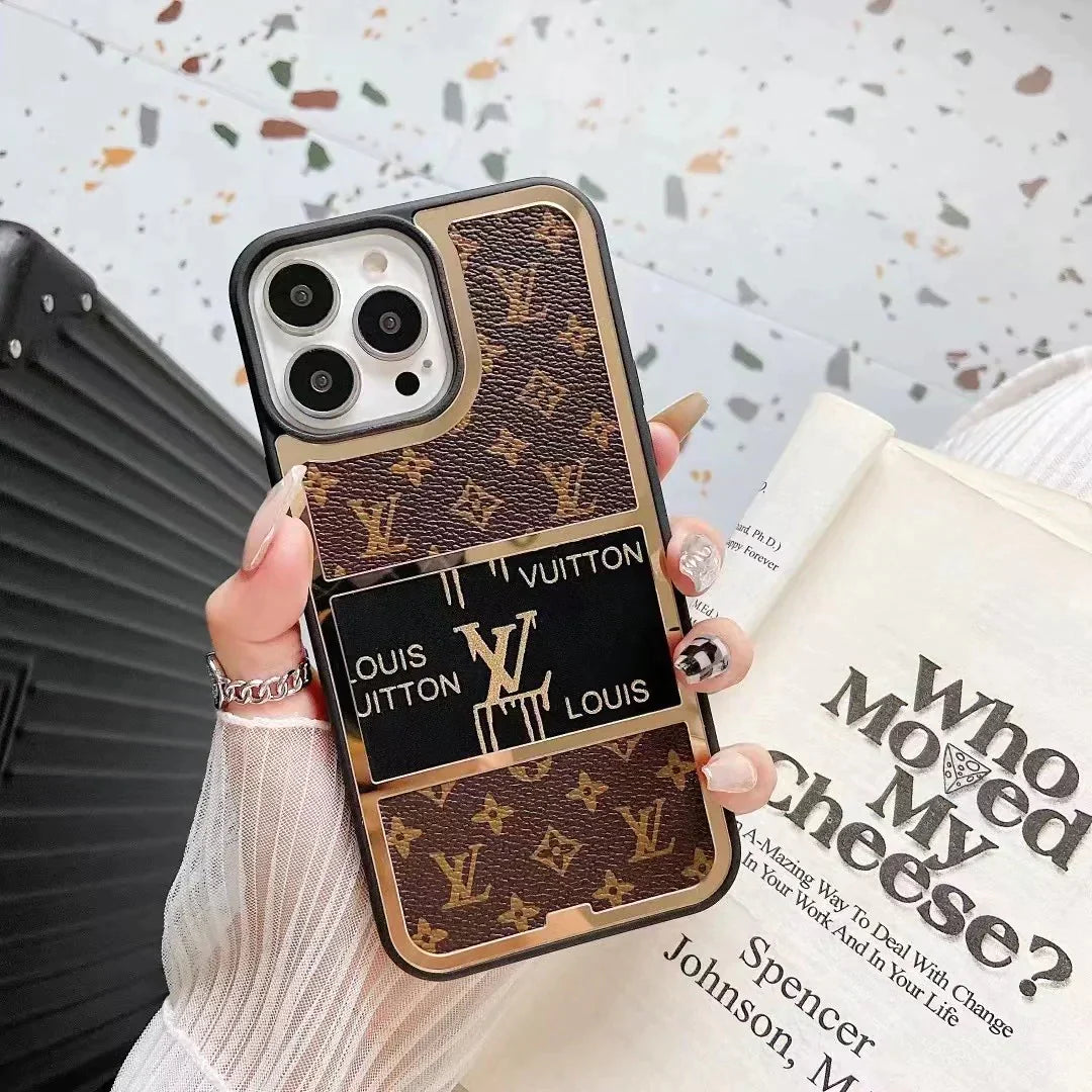 LV Monogram iPhone Cases