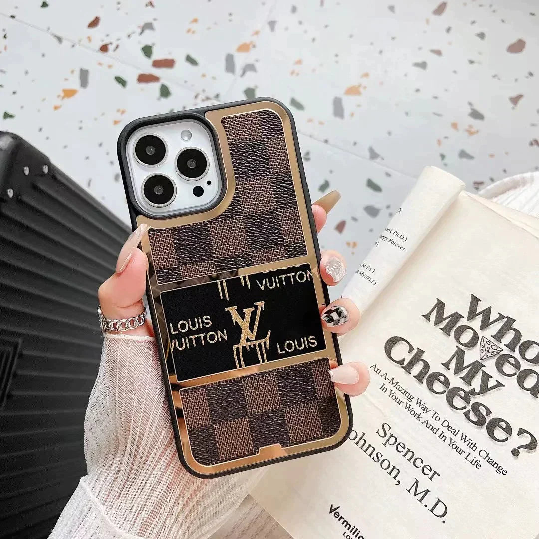 LV Monogram iPhone Cases