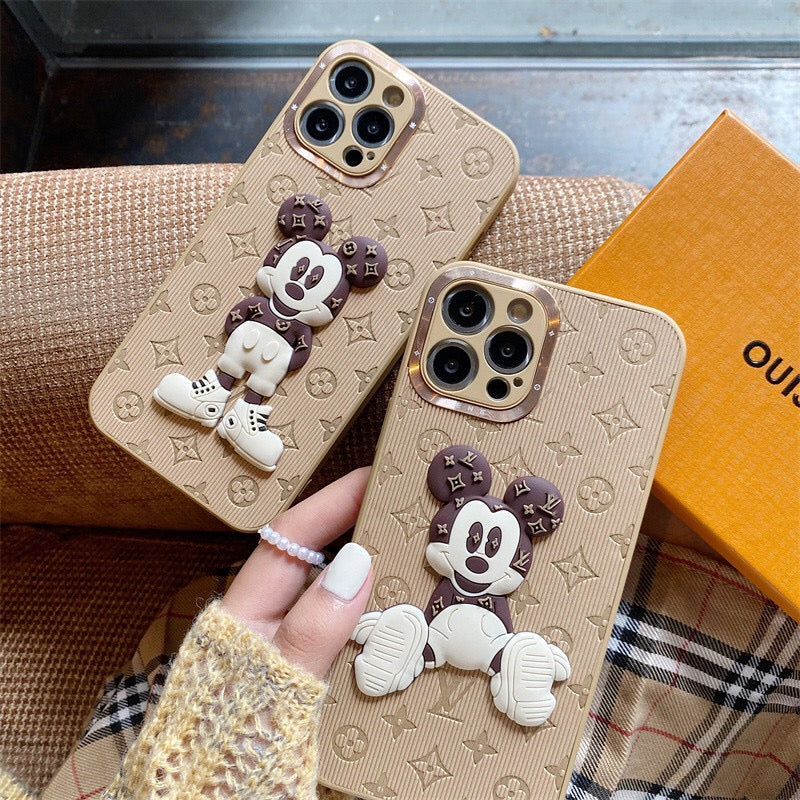 LV Disney iPhone Cases