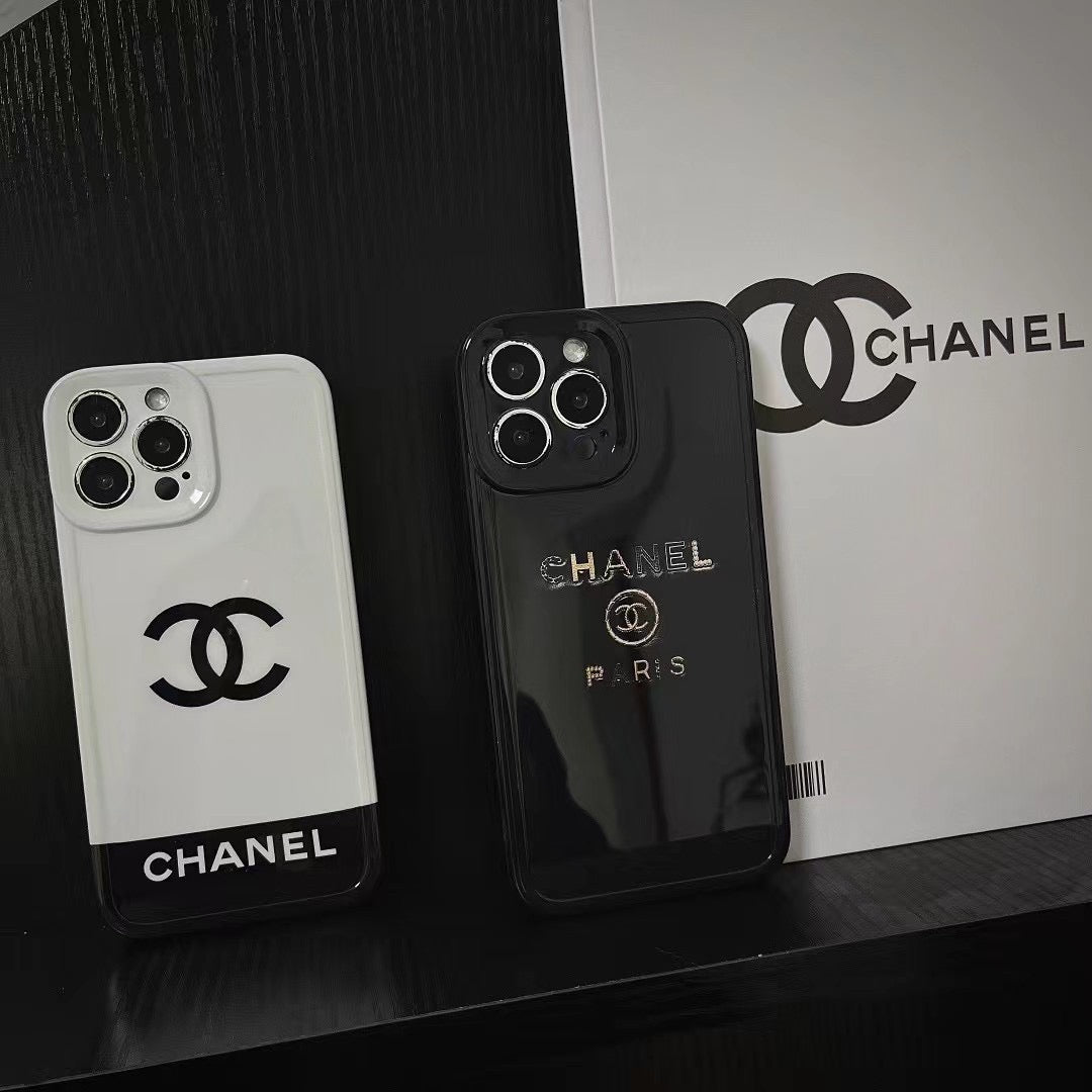 Chanel Logo iPhone Case - Close-Up Detail