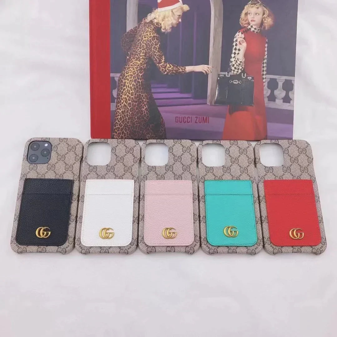 GG Wallet iPhone Cases