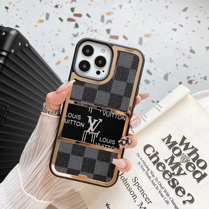 LV Monogram iPhone Cases