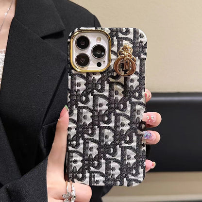Captivating Dior Lady Design on iPhone Case