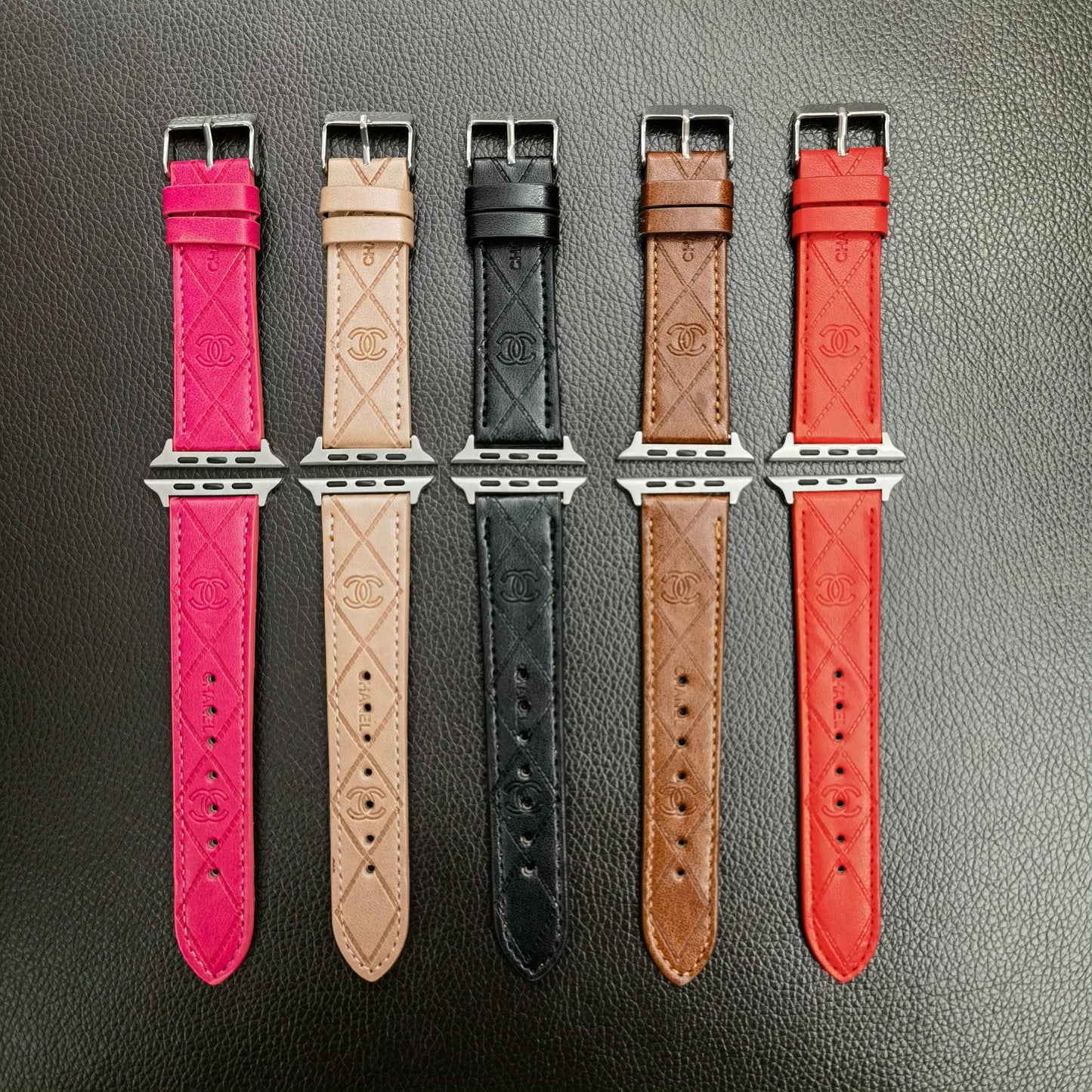 Refurbished Chanel Apple Watch Bands