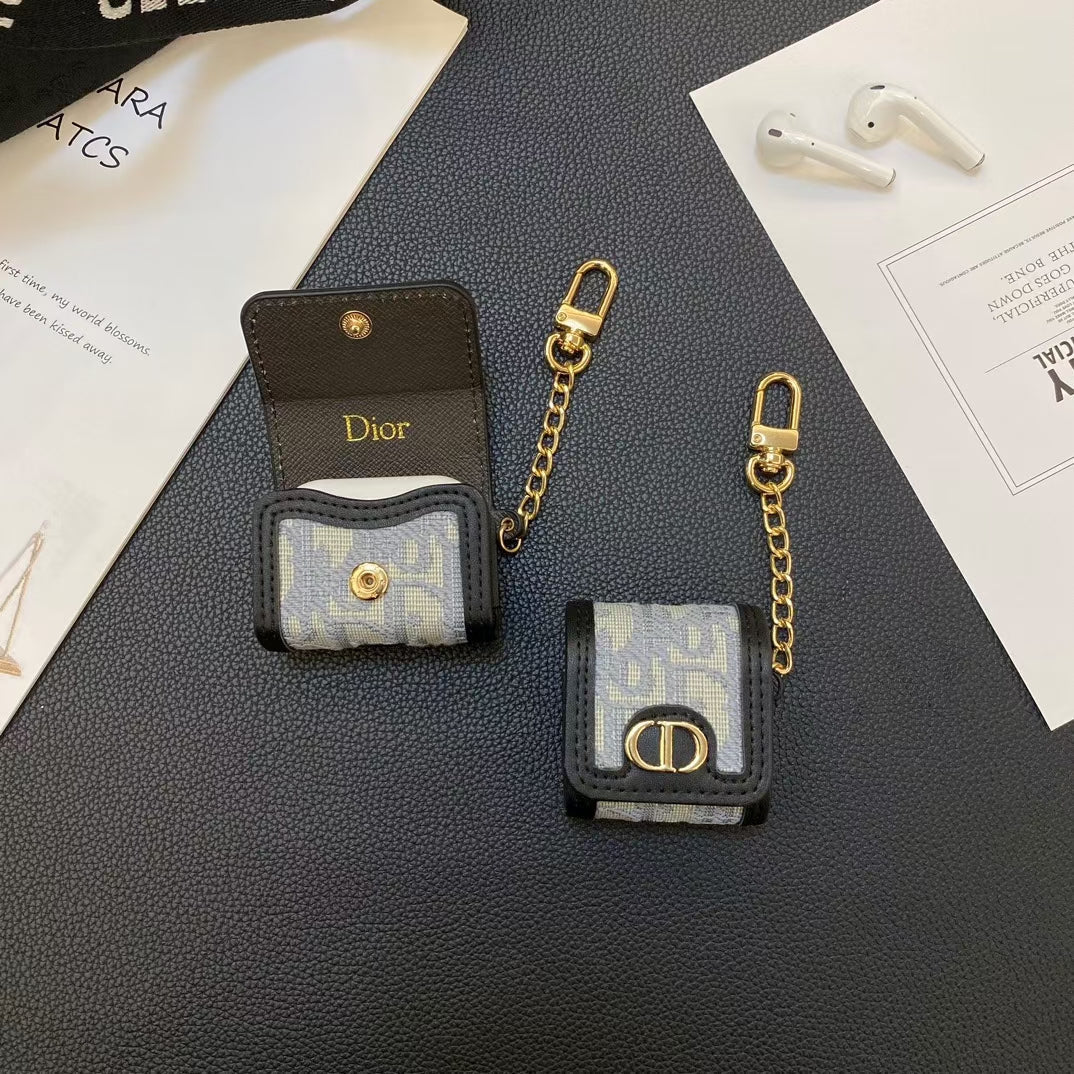 Fashionable Dior Case for AirPods - Make a Statement with Luxury