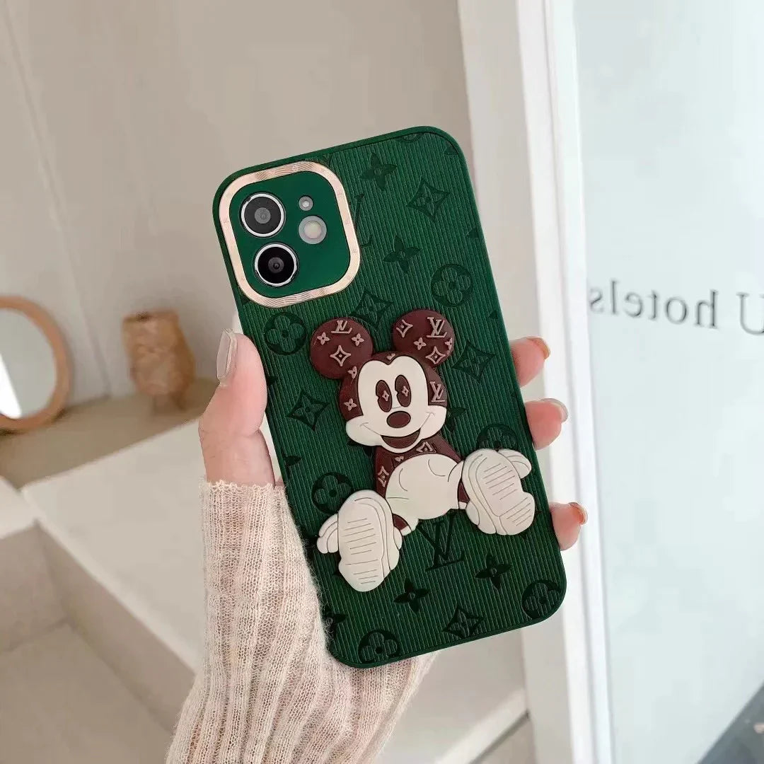 LV Disney iPhone Cases