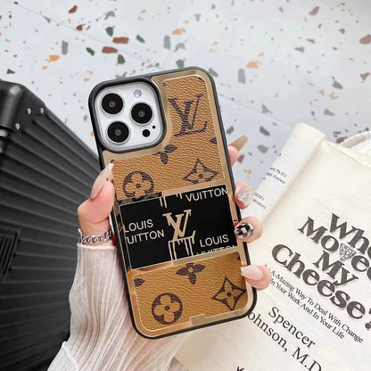 LV Monogram iPhone Cases