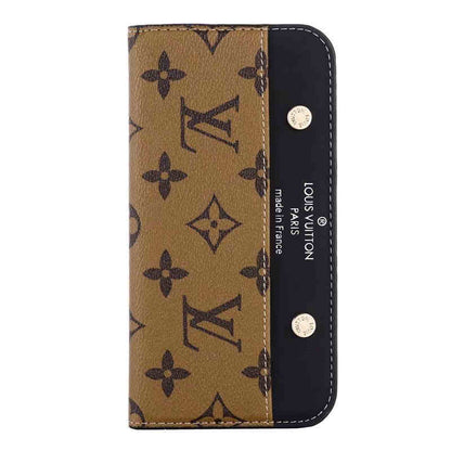 LV iPhone Card Wallet Cases