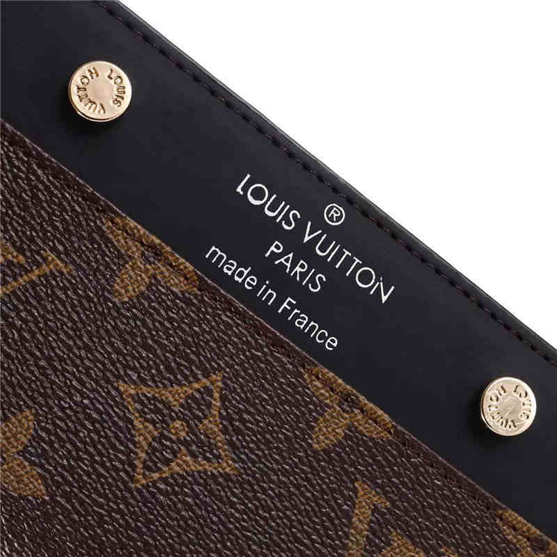 LV iPhone Card Wallet Cases