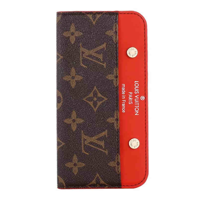 LV iPhone Card Wallet Cases