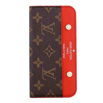 LV iPhone Card Wallet Cases