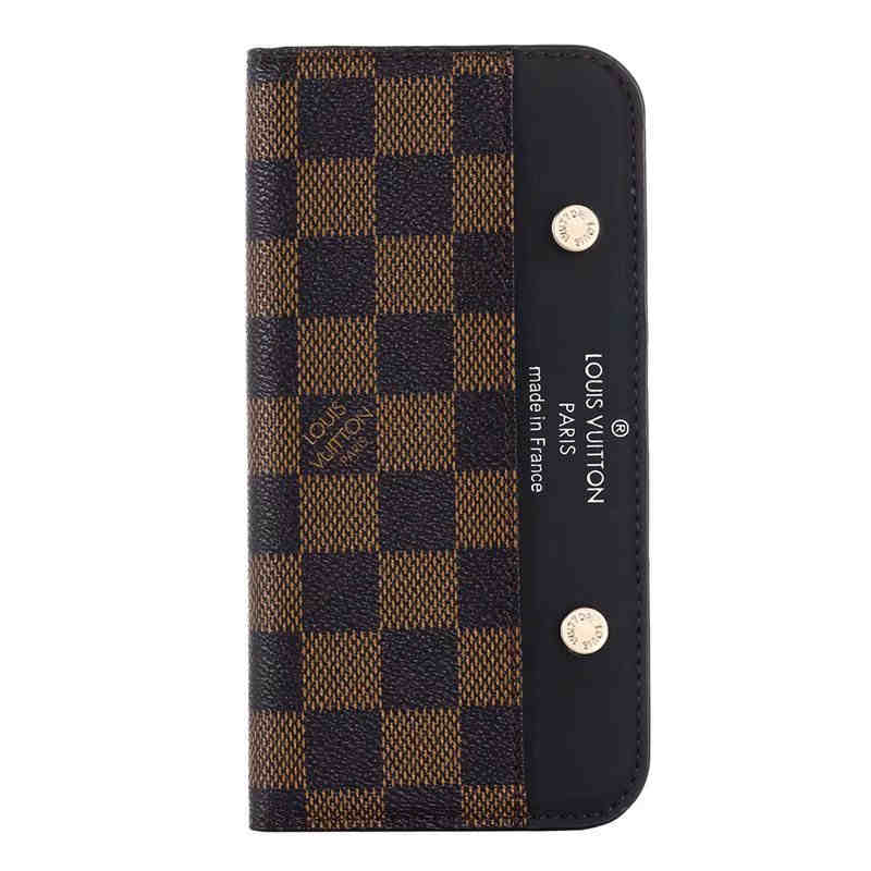 Vintage LV iPhone Card Wallet Cases