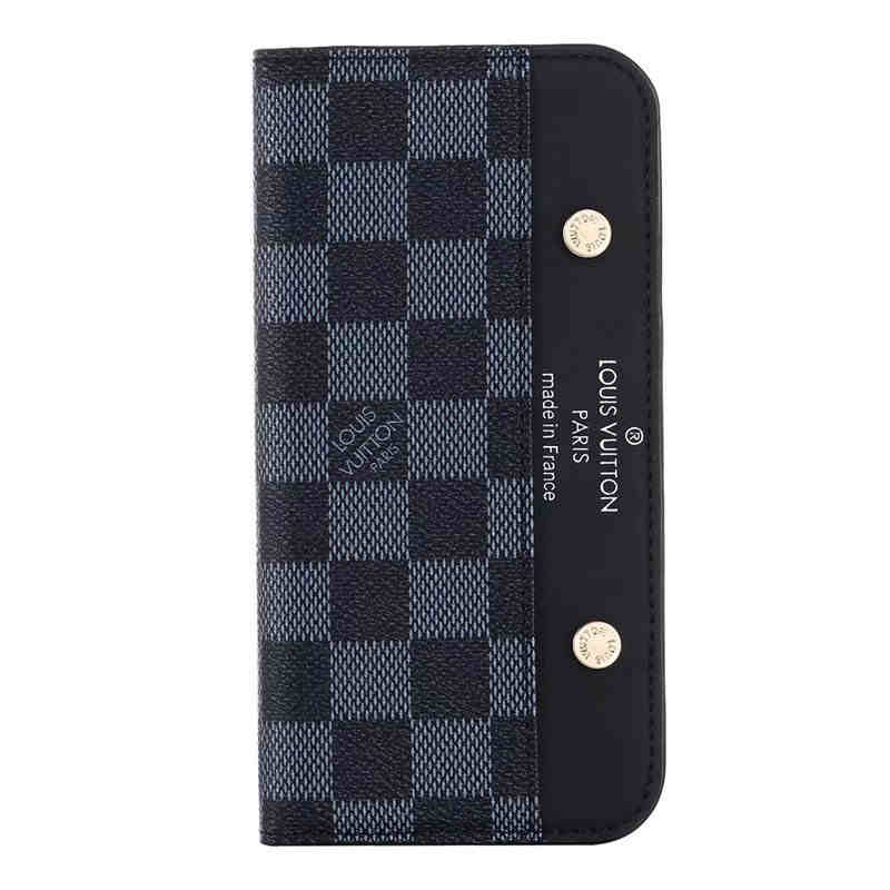 Vintage LV iPhone Card Wallet Cases