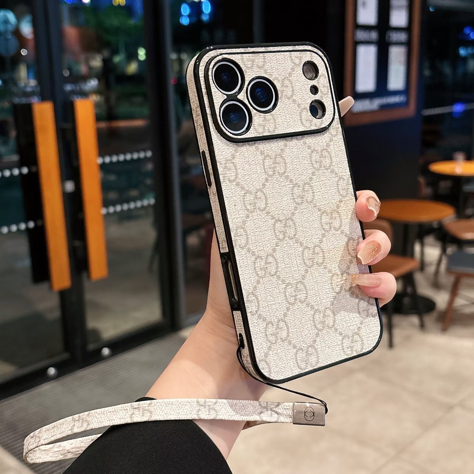 Luxury Stylish iPhone Case by Yebo Fashion