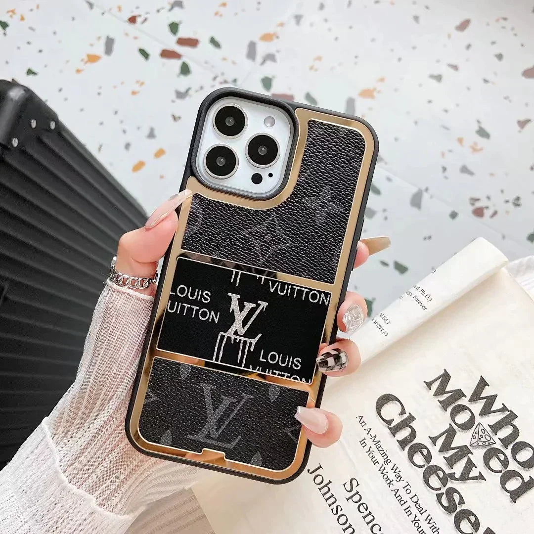 LV Monogram iPhone Cases