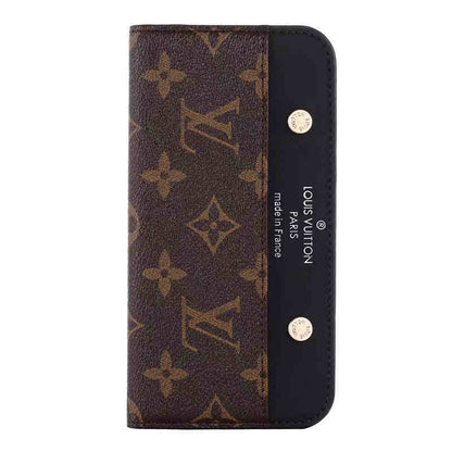 LV iPhone Card Wallet Cases